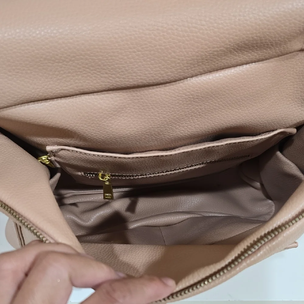 🌸 FAWN BACKPACK & MESSERGER DIAPER BAG